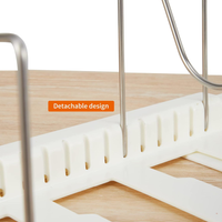 Thumbnail for Platero Graduable Retráctil Organizador Para Loza Y Ollas