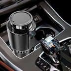 Porta Vasos Para Carro Enfría Y Calienta Electrónico Digital