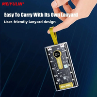 Thumbnail for Power Bank 20000mah Multipuertos Tipo Lighting V8 Luces Led