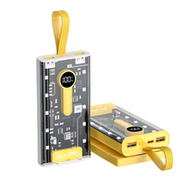 Thumbnail for Power Bank 20000mah Multipuertos Tipo Lighting V8 Luces Led