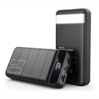 Thumbnail for Power Bank Super Carga Rapida 50000mah Linterna Usb Tipo C