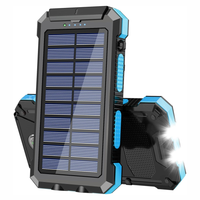Thumbnail for Power Bank Solar 20000mah Con Linterna Y Brujula Usb Tipo