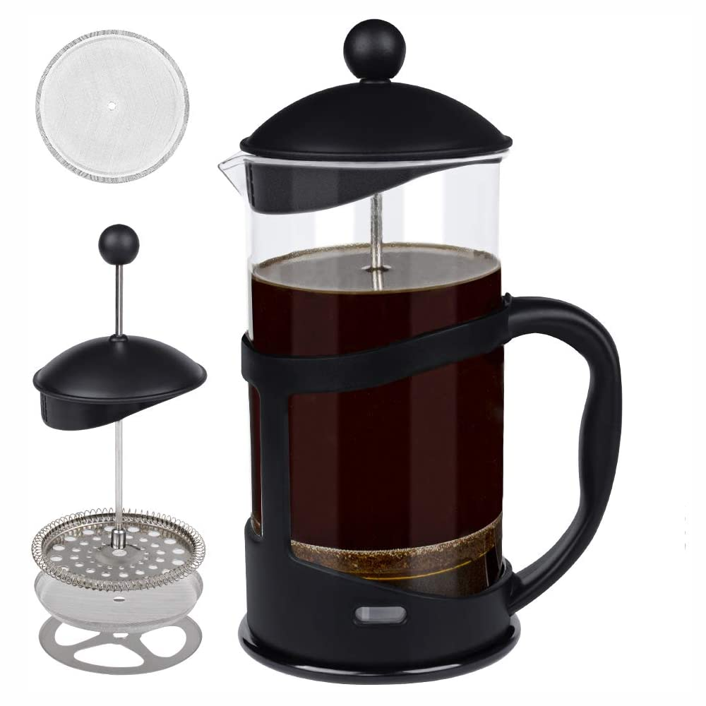 Cafetera Prensa Francesa 800ml Cafe French Press Embolo