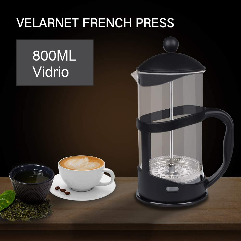 Cafetera Prensa Francesa 800ml Cafe French Press Embolo