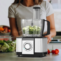 Thumbnail for Procesador De Alimentos Semiindustrial Acero Inoxidable 650w