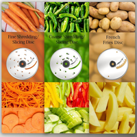 Thumbnail for Procesador De Alimentos Semiindustrial Acero Inoxidable 650w