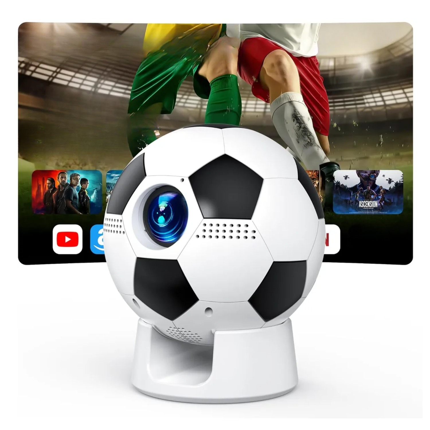 Video Beam Proyector Inteligente Android 13 Wifi Bluetooth