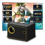 Proyector Android Video Beam 4000 Lumens Auto Enfoque Wifi