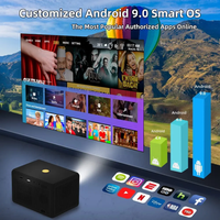Thumbnail for Proyector Android Video Beam 4000 Lumens Auto Enfoque Wifi