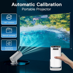 Proyector Video Beam Wifi 5g Android Game 2 Controles P300