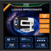 Thumbnail for Proyector 4k Video Beam Wifi Bluetooth Jy320 Con Controles