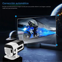 Thumbnail for Proyector 4k Video Beam Wifi Bluetooth Jy320 Con Controles