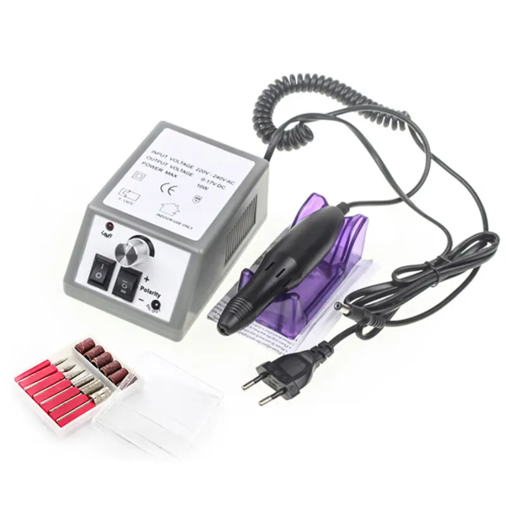 Pulidor De Uñas Eléctrico Manicure Pedicura Mercedes 2000