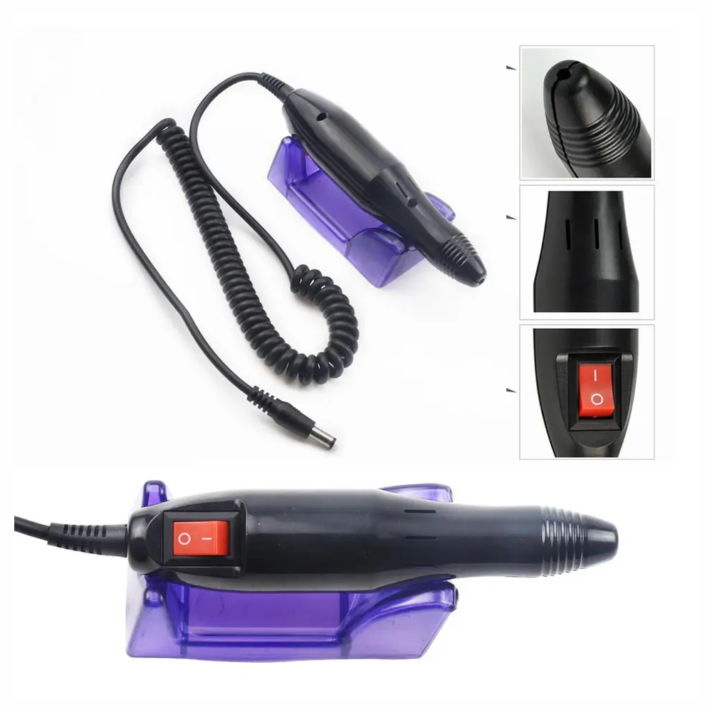 Pulidor De Uñas Eléctrico Manicure Pedicura Mercedes 2000