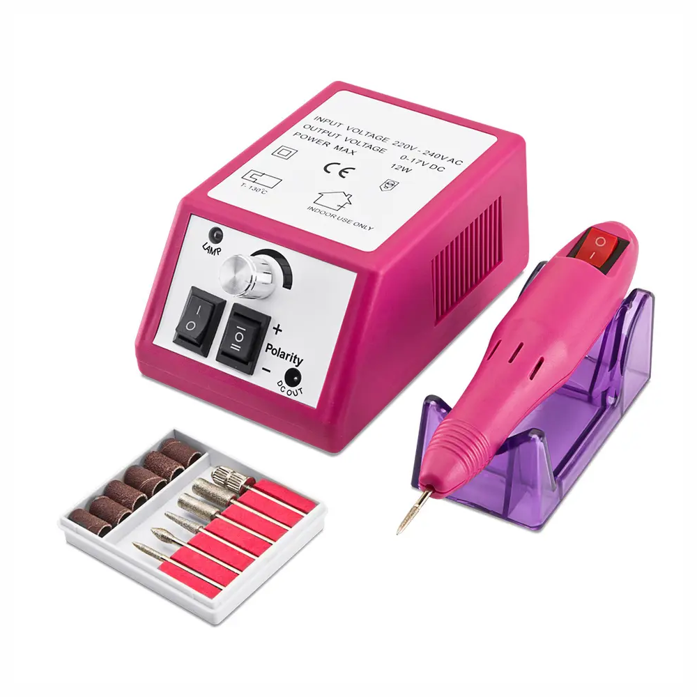 Pulidor De Uñas Eléctrico Manicure Pedicura Mercedes 2000