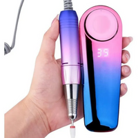 Thumbnail for Pulidor De Uñas Profesional Recargable P10 Con Accesorios