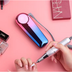 Pulidor De Uñas Profesional Recargable P10 Con Accesorios