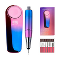 Pulidor De Uñas Profesional Recargable P10 Con Accesorios