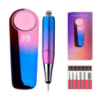 Pulidor De Uñas Profesional Recargable P10 Con Accesorios