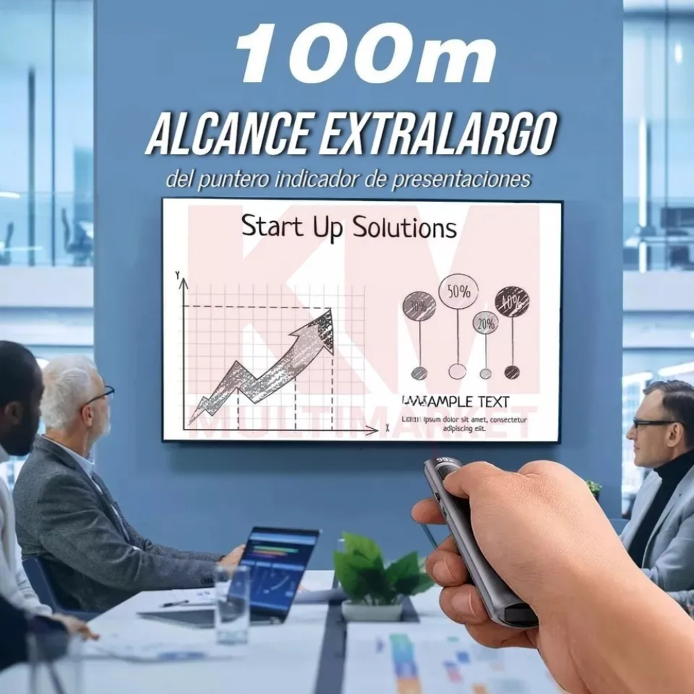 🎯Presentador Laser Diapostivas Inalambrico Control Puntero Oficina