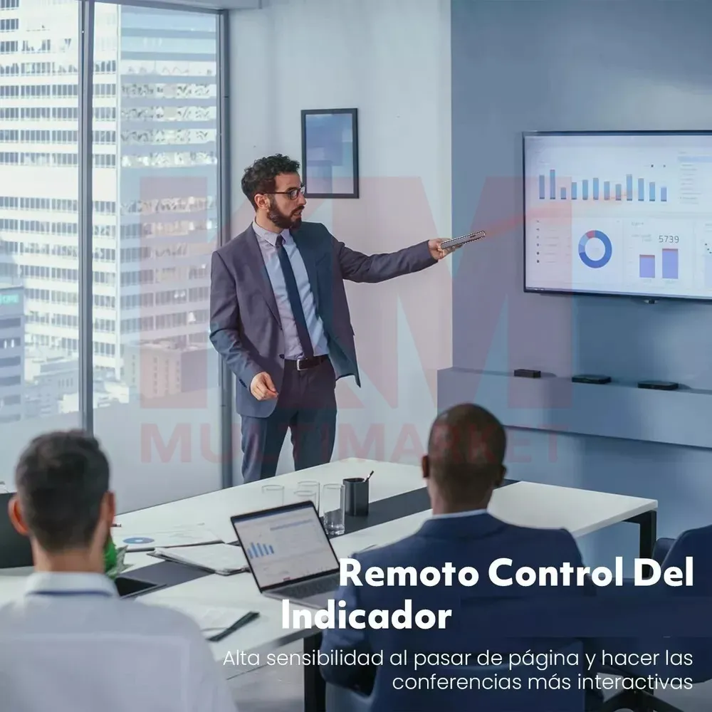 🎯Presentador Laser Diapostivas Inalambrico Control Puntero Oficina