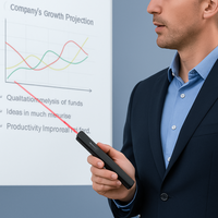 Thumbnail for 🎯Presentador Laser Diapostivas Inalambrico Control Puntero Oficina