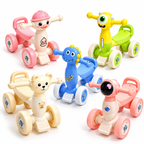 Triciclo Infantil Aprendizaje 4 Ruedas Música Luces Caminador Niños