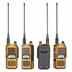 Radio Intercomunicador Walkie Talkie Baofeng Uv98pro Digital