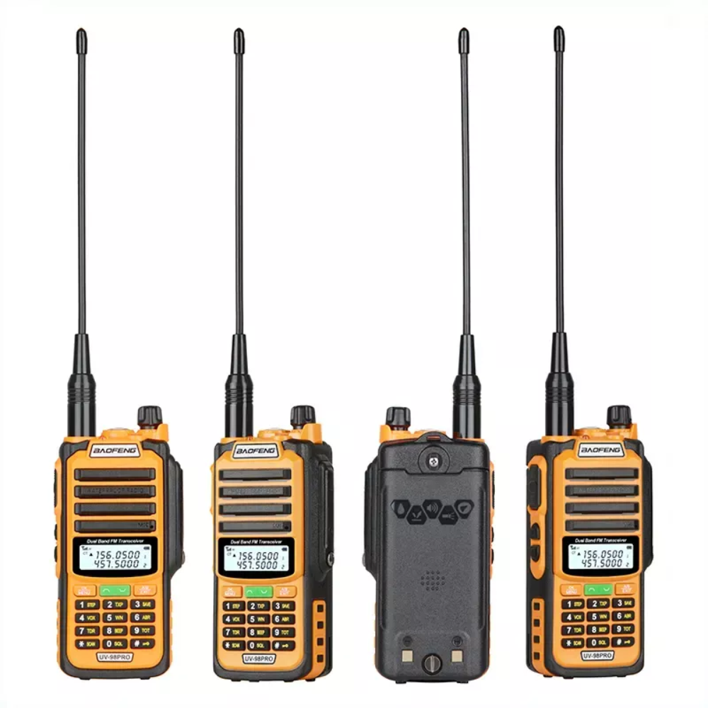 Radio Intercomunicador Walkie Talkie Baofeng Uv98pro Digital