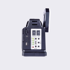 Radio Portátil Bluetooth Usb Kit Solar Sonivox 4 Bombillos