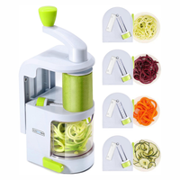 Thumbnail for Cortador Rallador De Verduras Y Frutas En Espiral Fideos