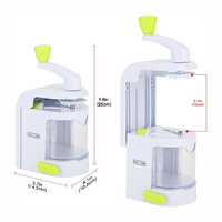 Thumbnail for Cortador Rallador De Verduras Y Frutas En Espiral Fideos