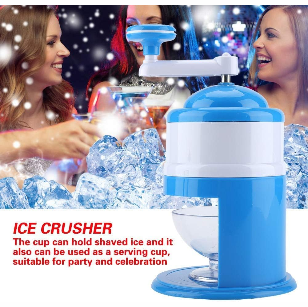 Máquina Raspador De Hielo Con Palanca Manual Portátil