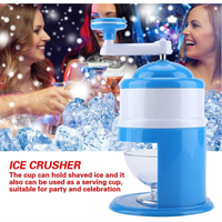 Thumbnail for Máquina Raspador De Hielo Con Palanca Manual Portátil