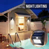 Thumbnail for Lampara Solar Exteriores Con Sensor De Movimiento 4 Unidades