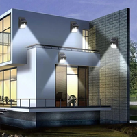 Thumbnail for Lampara Solar Exteriores Con Sensor De Movimiento 4 Unidades