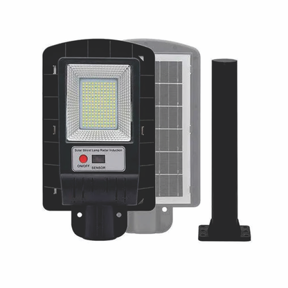 Làmpara De 120w Reflector Solar Exteriores Panel Solar Cl111