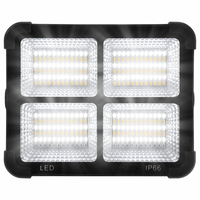 Reflector Solar Portatil Recargable 4 Modos Luz Power Bank