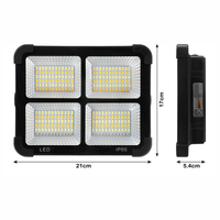 Thumbnail for Reflector Solar Portatil Recargable 4 Modos Luz Power Bank