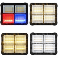 Thumbnail for Reflector Solar Portatil Recargable 4 Modos Luz Power Bank