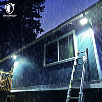 Thumbnail for Lampara Reflector Solar 200w Con Sensor Control Remoto Gd757