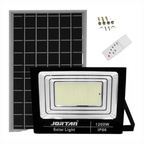 Reflector Solar 1200w Control Remoto Sensor Oscuridad Jortan