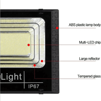 Thumbnail for Reflector Solar 1200w Control Remoto Sensor Oscuridad Jortan