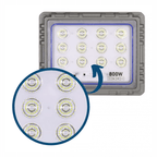 Panel Reflector Solar Jortan 800w Iluminación Led Impermeabl