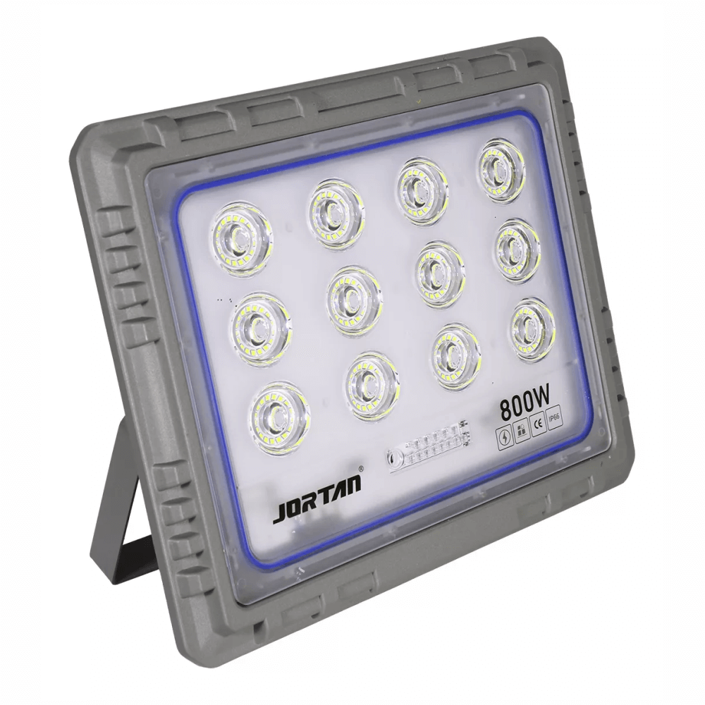 Panel Reflector Solar Jortan 800w Iluminación Led Impermeabl