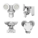 Reflector Solar Articulado Sensor Ajustable 120° Luz Blanca