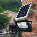 🌞Lampara Reflector Panel Solar Jortan 600w Ip66 Recargable⚡
