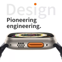 Thumbnail for Smartwatch Serie 8 Ultra K800 Reloj Inteligente 49mm 2pulzo