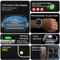 Thumbnail for Smartwatch Serie 8 Ultra K800 Reloj Inteligente + Audífonos