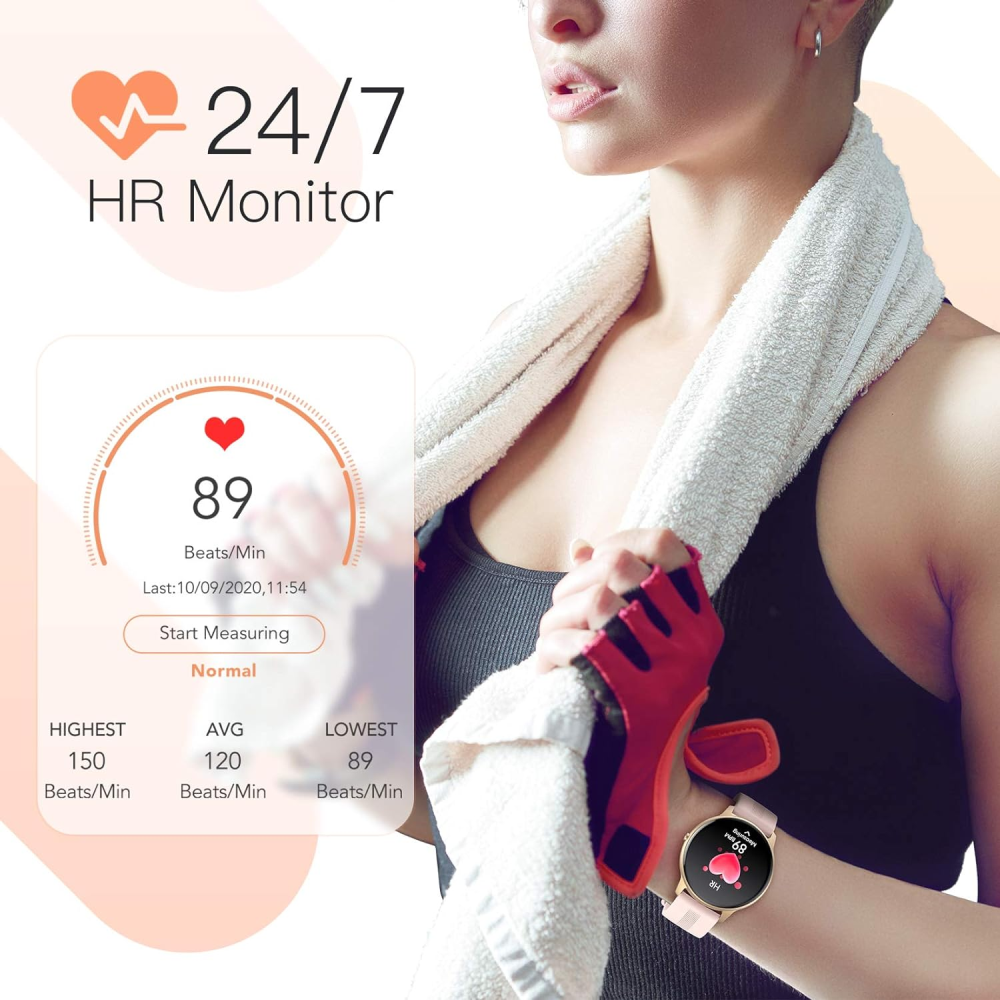 Smartwatch Reloj Inteligente Deportivo G-tide R3 Doble Pulso